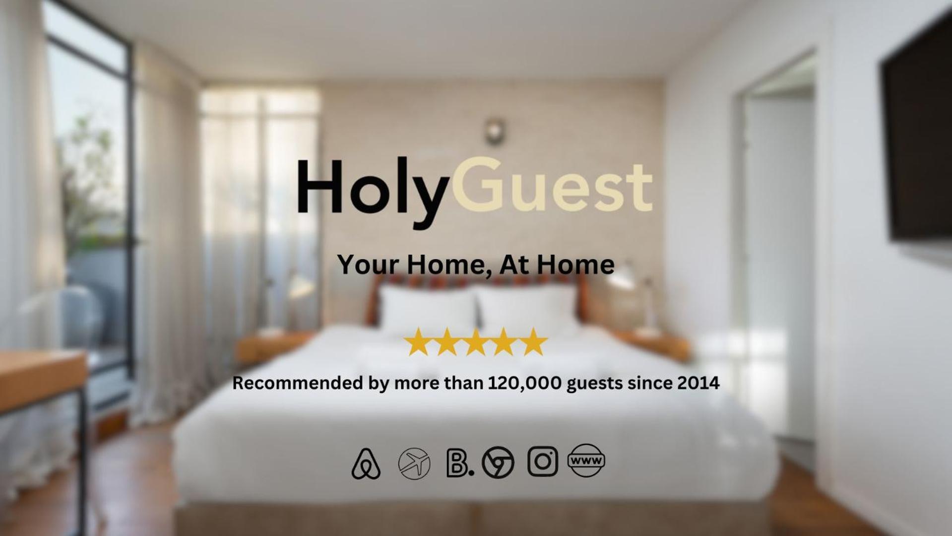 Light As A Feather By Holyguest Apartment Tel Aviv